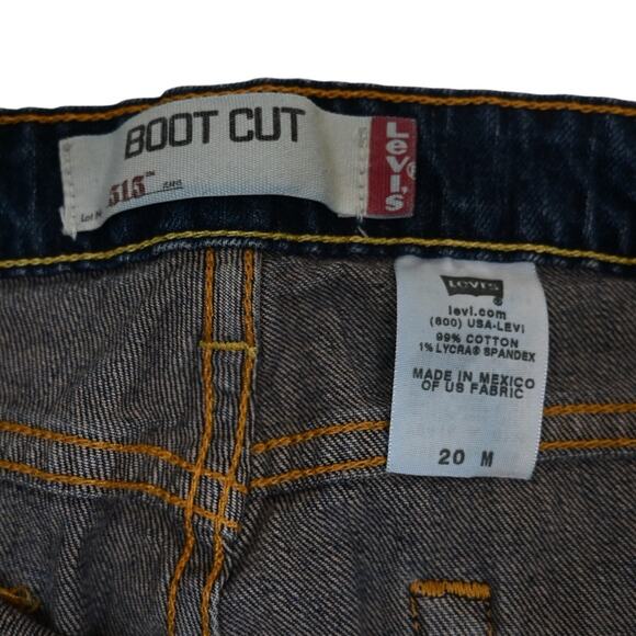 Levi's Women's 515 Boot Cut Jean Size 20 Medium - Picture 9 of 10